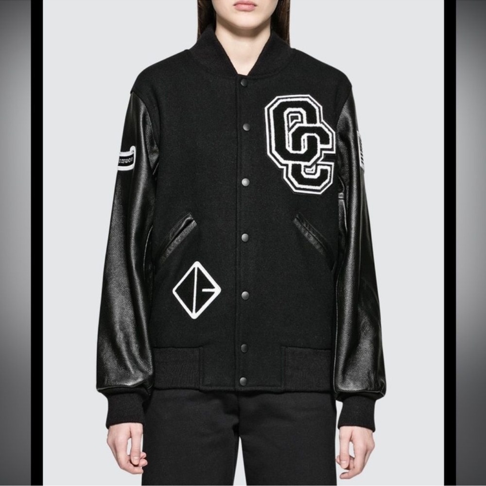 Open Ceremony Varsity Bomber Jacket Size XS